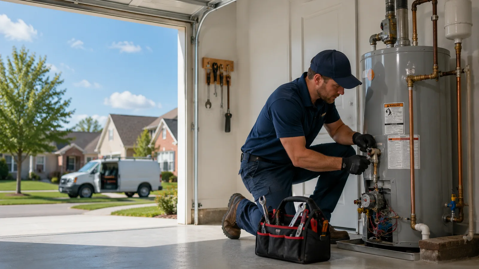 Trusted Water Heater Repair Professionals in Riddle, OR
